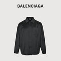 Balenciaga Full Crystal Rhinestone Long Sleeve Shirt  HH6000807