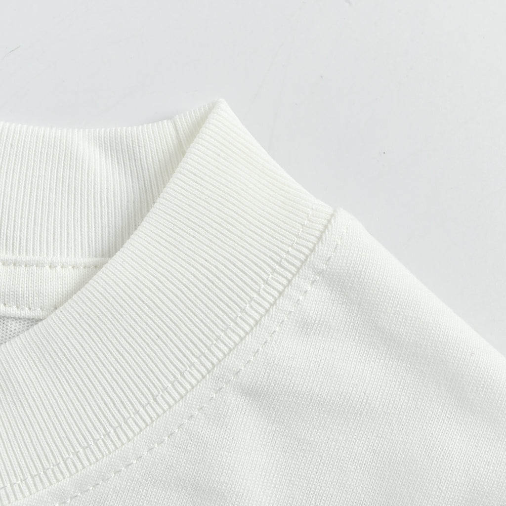 Gucci Classic Embroidered Logo Short Sleeve T-Shirt – White TS2600421-WHT