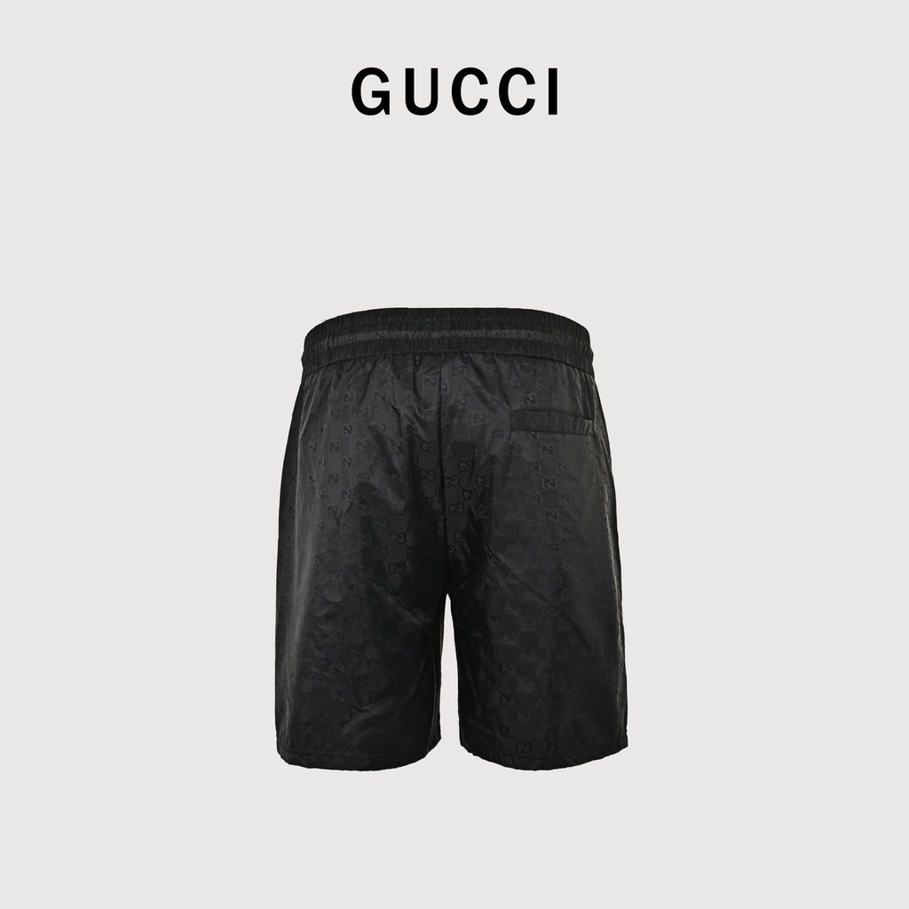 Gucci Double G All-Over Print Beach Shorts TS2600608