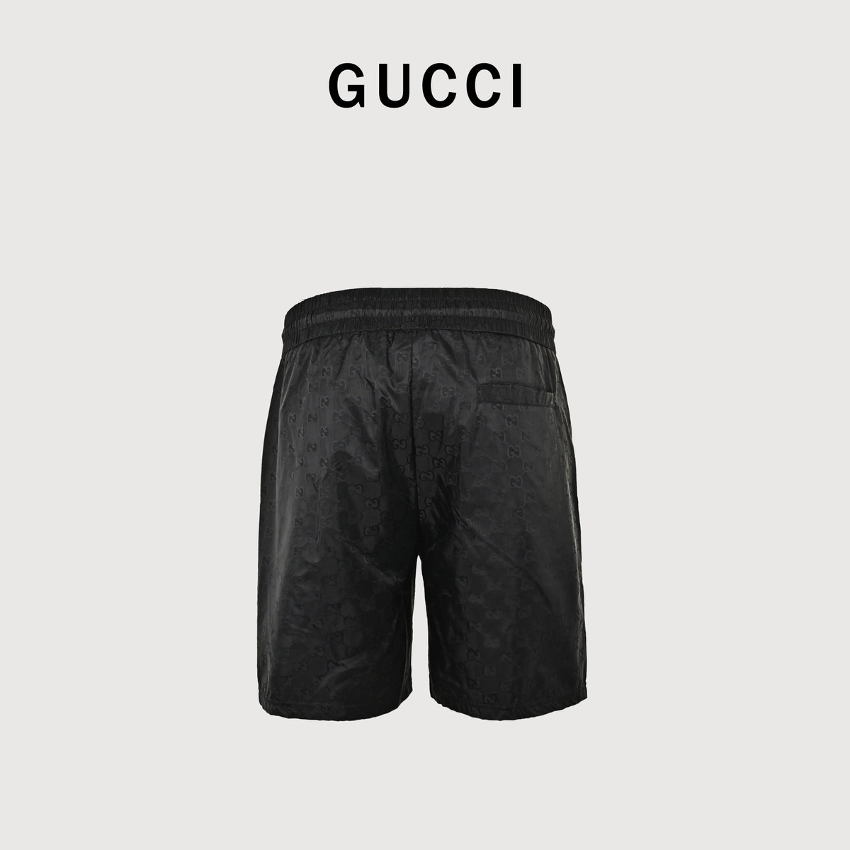 Gucci Double G All-Over Print Beach Shorts TS2600608