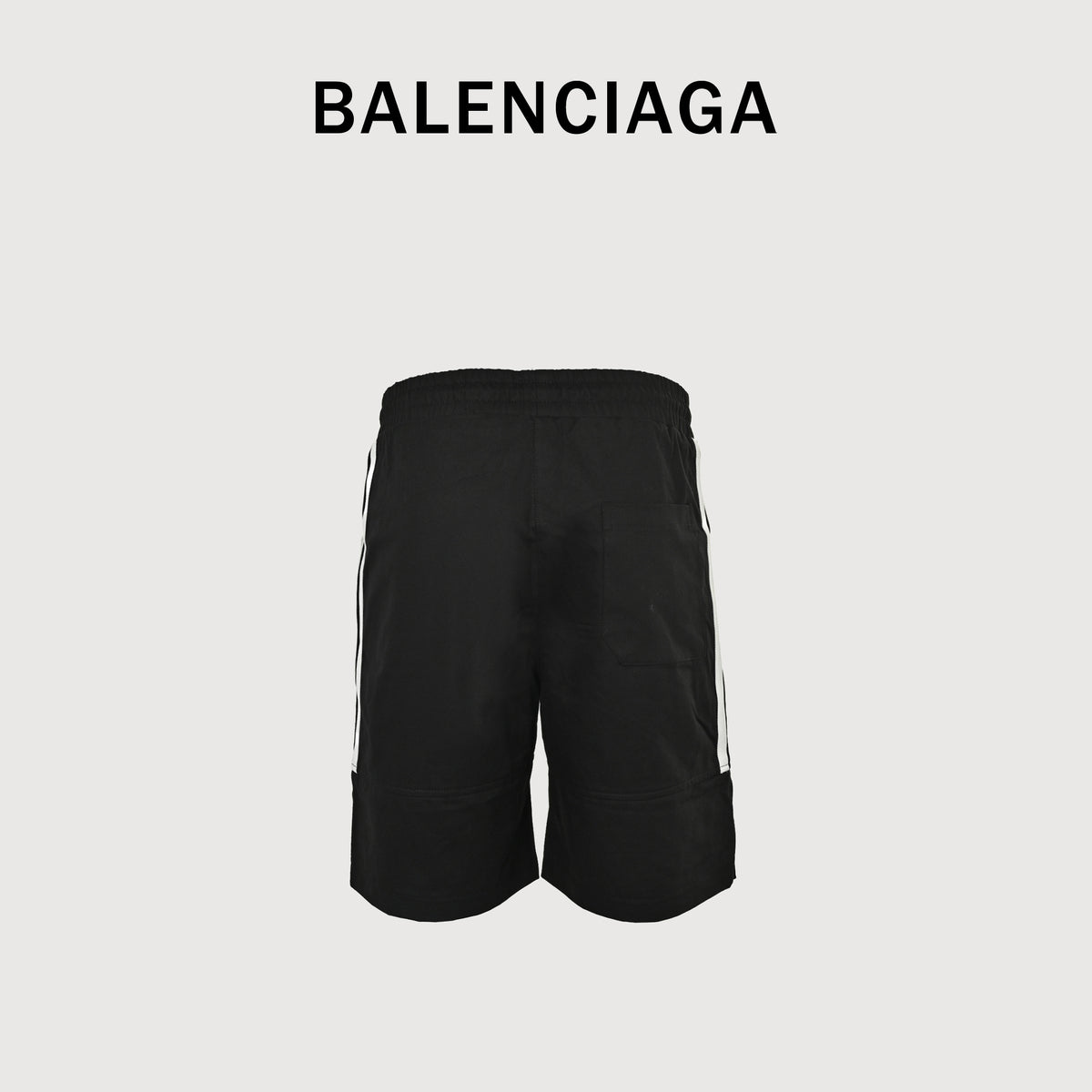 Balenciaga Letter Embroidered Crest Logo Athletic Shorts  HY2800328