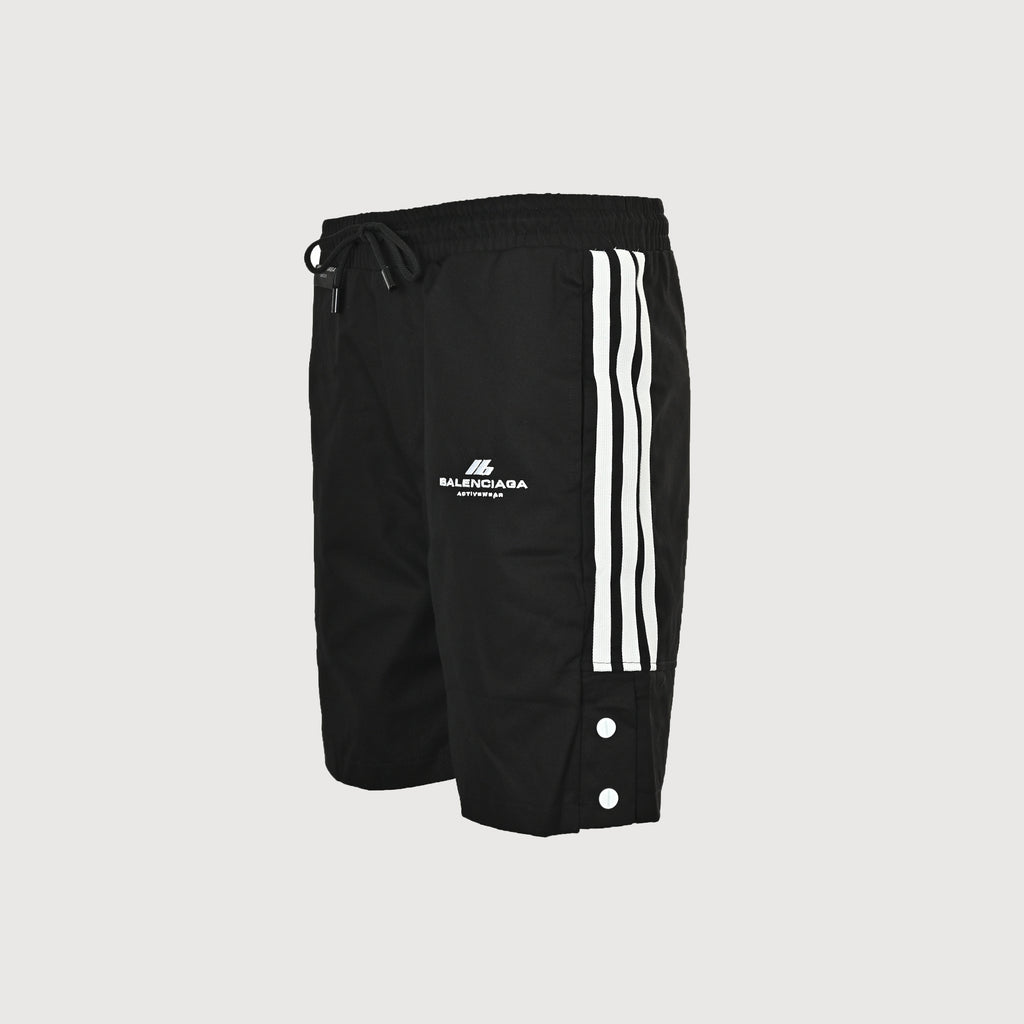 Balenciaga Letter Embroidered Crest Logo Athletic Shorts  HY2800328