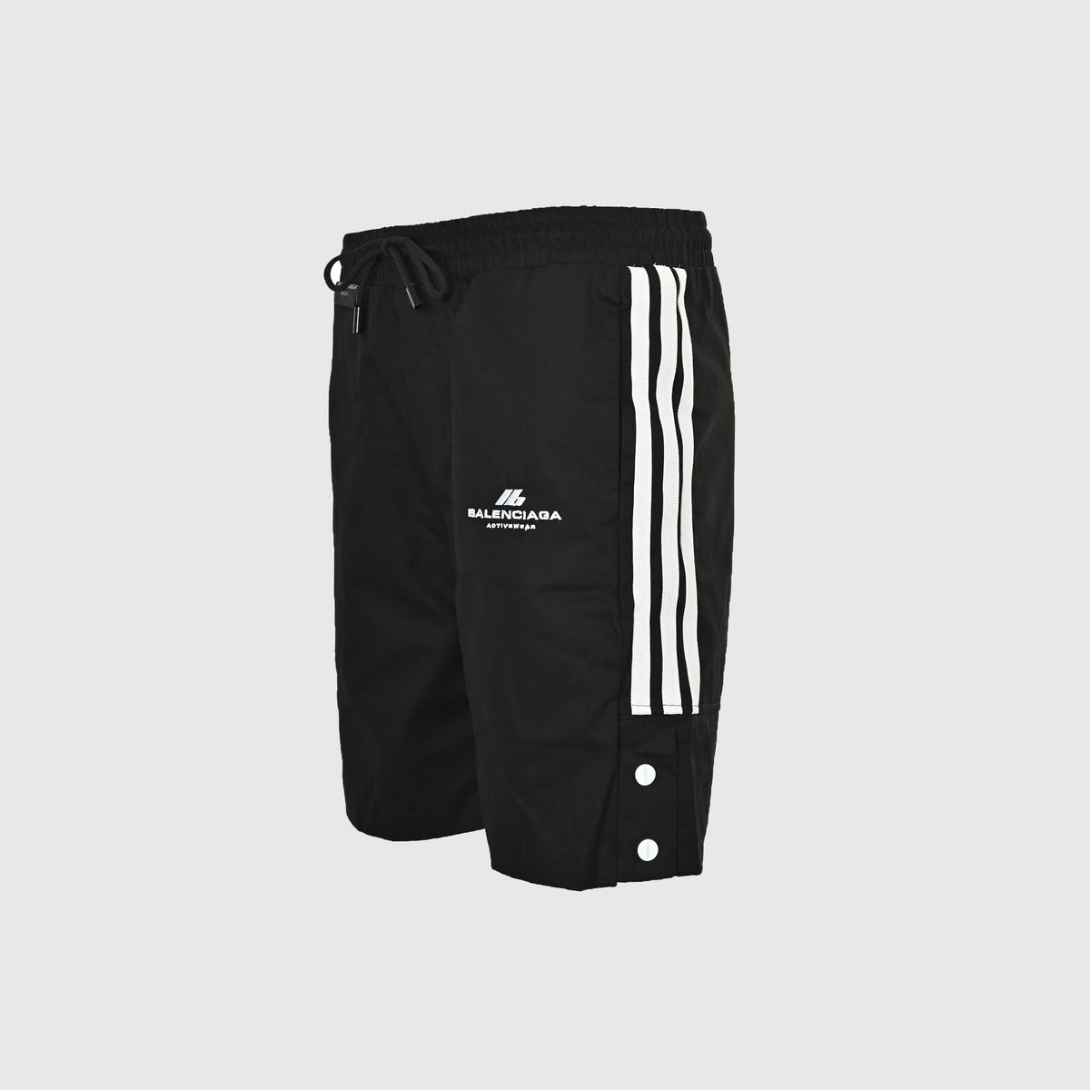 Balenciaga Letter Embroidered Crest Logo Athletic Shorts  HY2800328