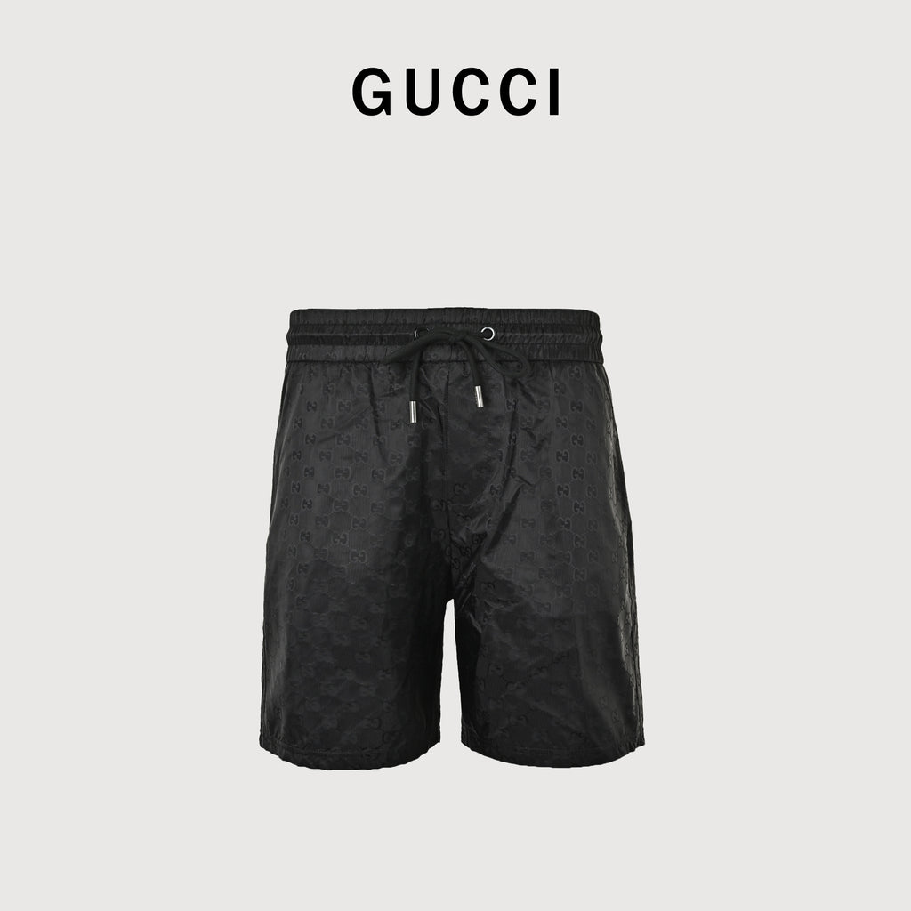 Gucci Double G All-Over Print Beach Shorts TS2600608