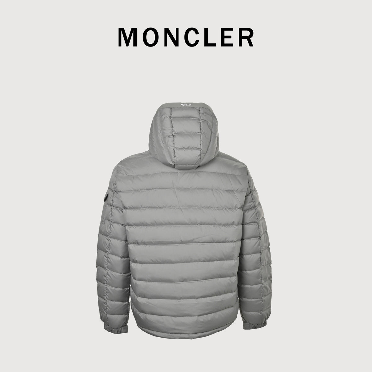 Moncler Galion Short Down Jacket — Deep Grey J20911A00079549SK93D