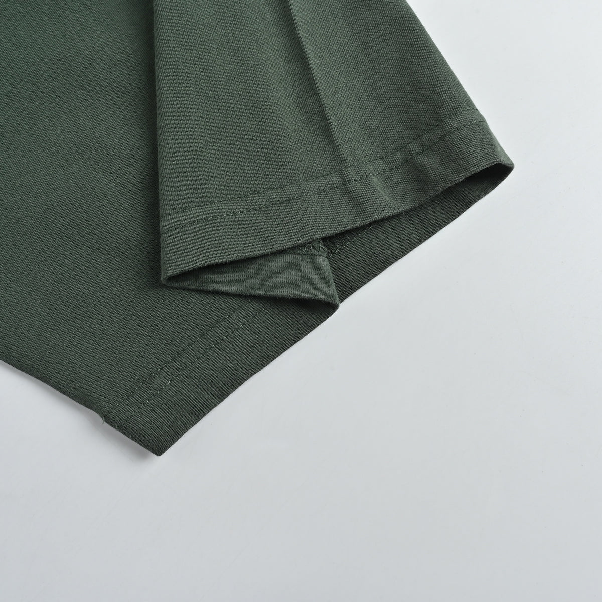 Balenciaga BLCG BB Icon Print Washed Short Sleeve T-Shirt – Dark Green NP2400108