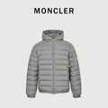 Moncler Galion Short Down Jacket — Deep Grey J20911A00079549SK93D