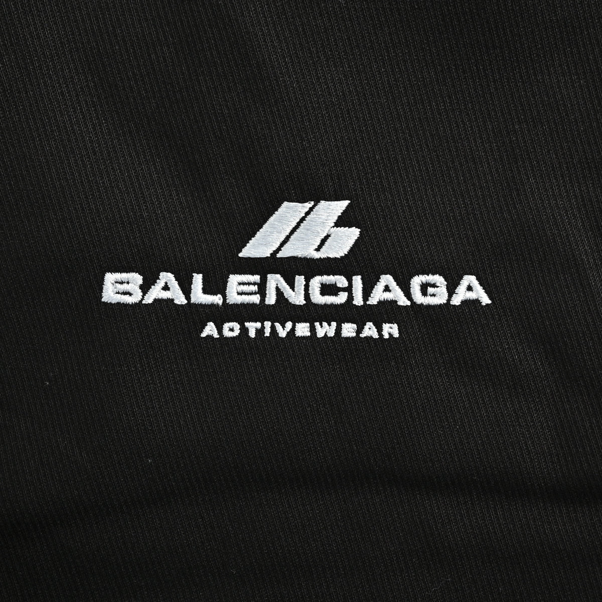 Balenciaga Letter Embroidered Crest Logo Athletic Shorts  HY2800328