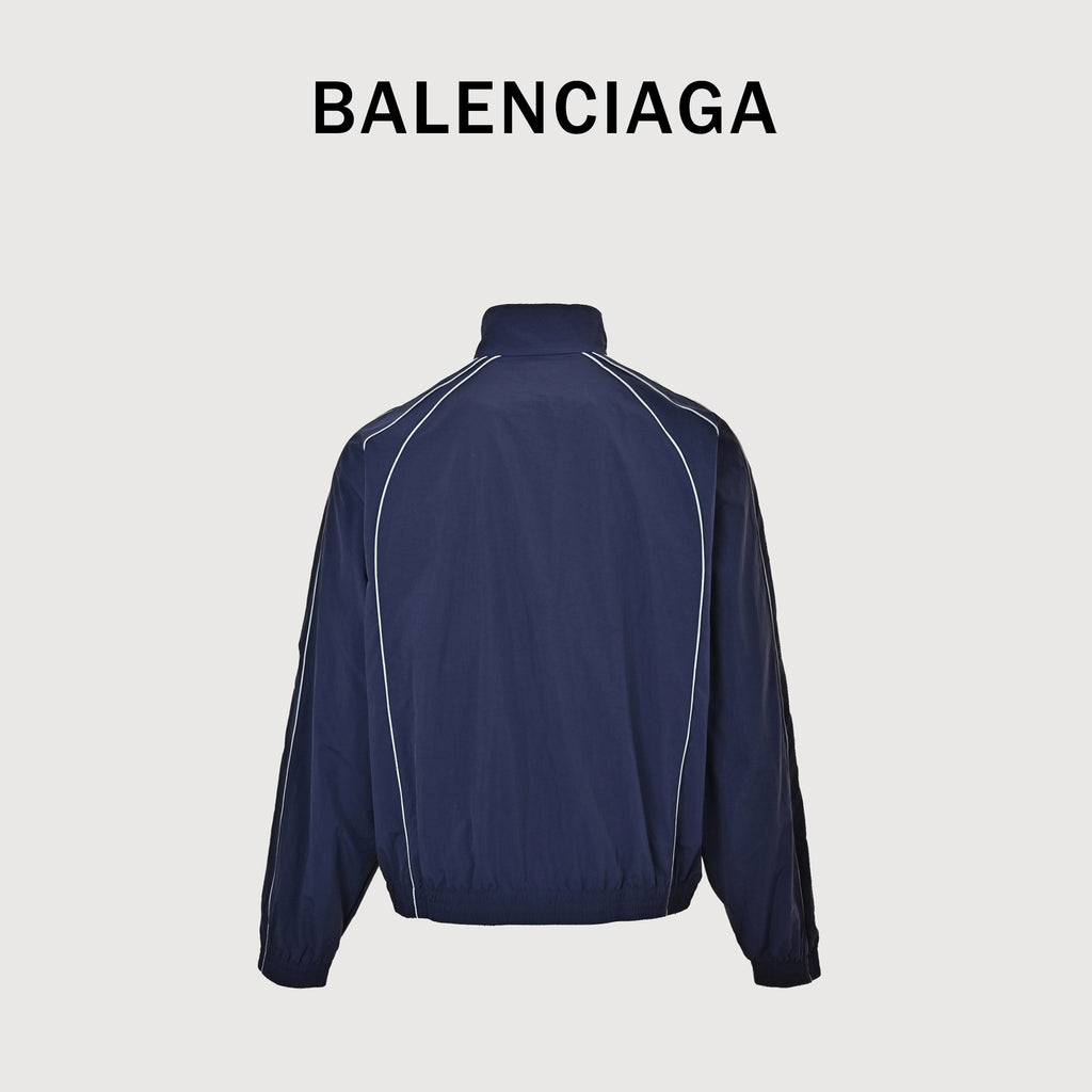 Balenciaga BLCG BODIES Series Track Jacket – Navy NP6400809