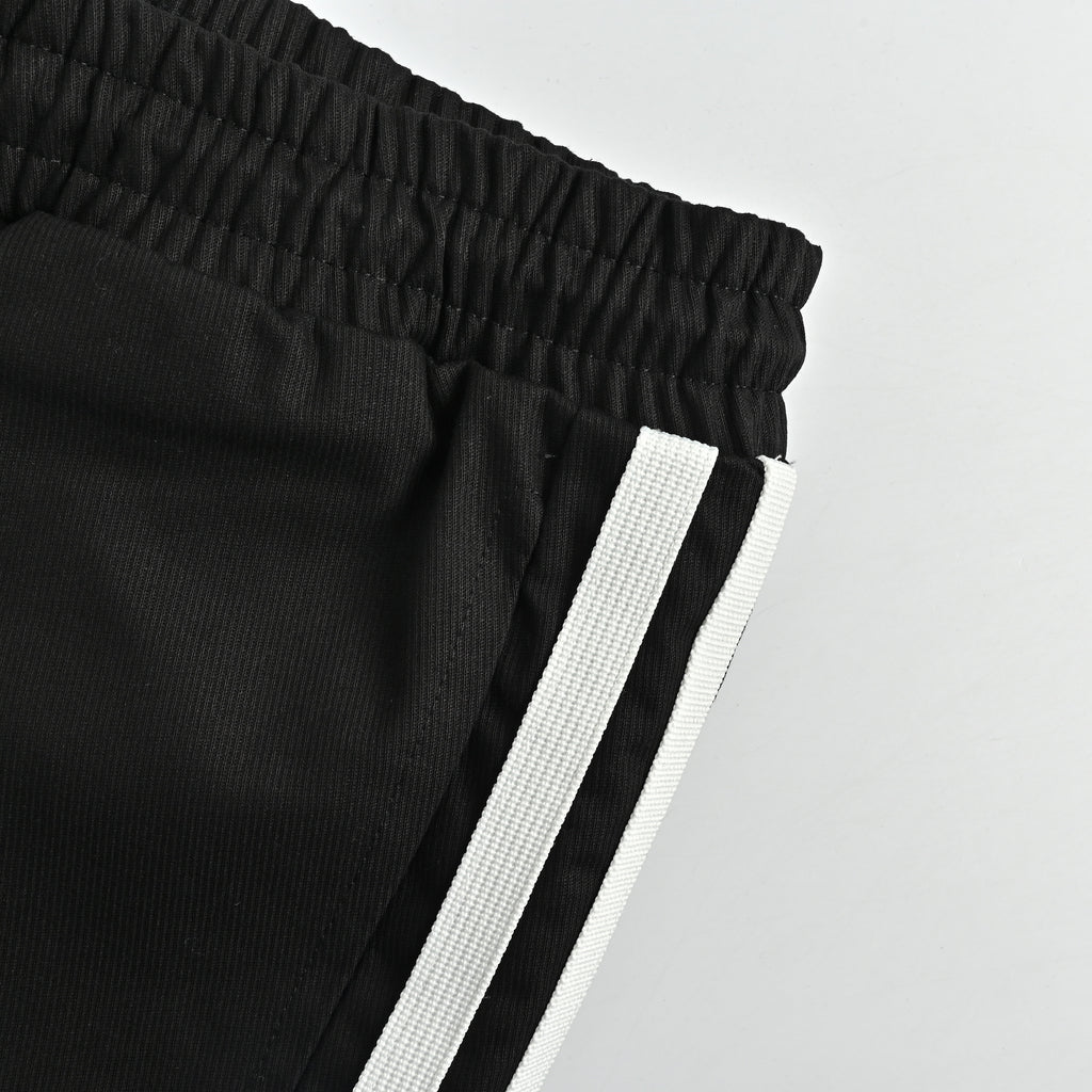 Balenciaga Letter Embroidered Crest Logo Athletic Shorts  HY2800328