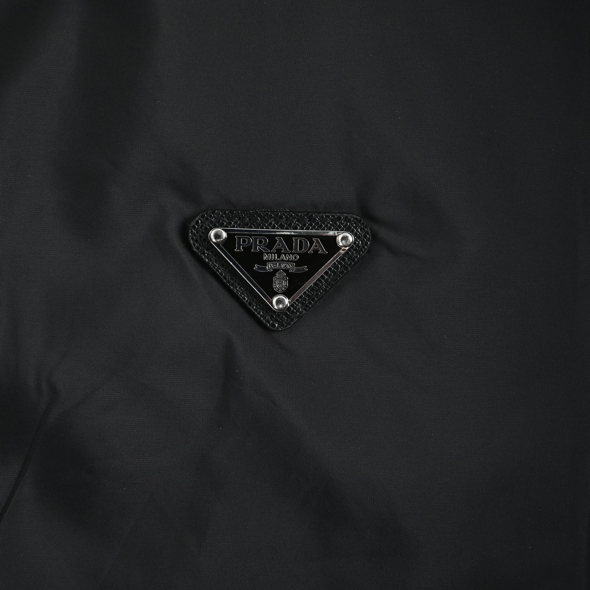 Prada Re-Nylon Brown-Black Colorblock Reversible Stand-Collar Jacket — Men’sSGD270-1WQ9-F0324
