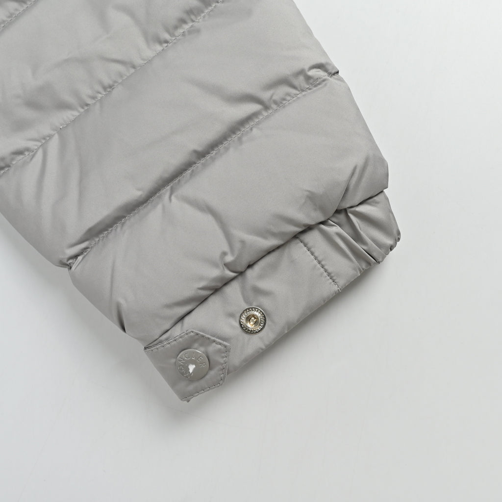 Moncler Galion Short Down Jacket — Deep Grey J20911A00079549SK93D