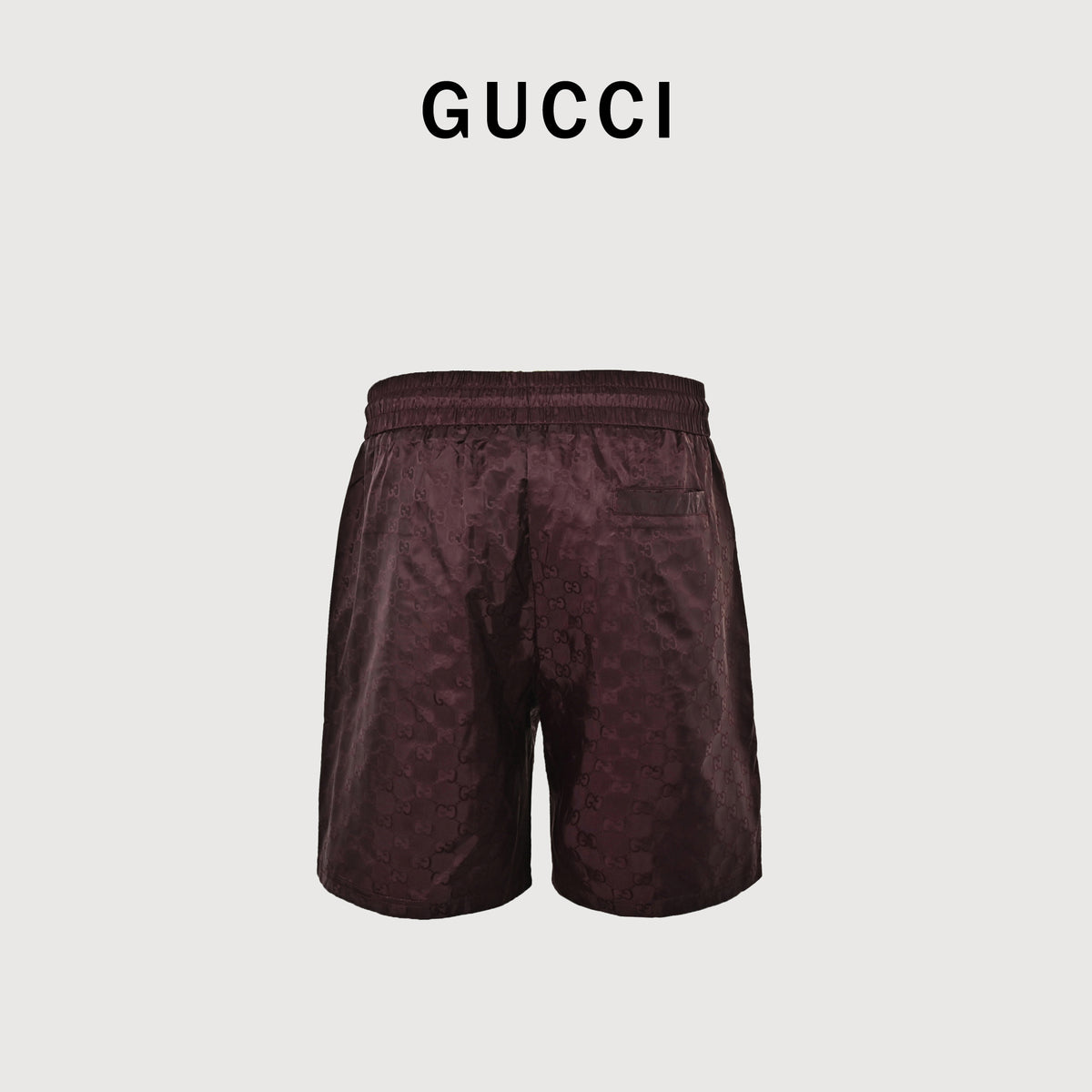 Gucci Double G All-Over Print Beach Shorts TS2600608