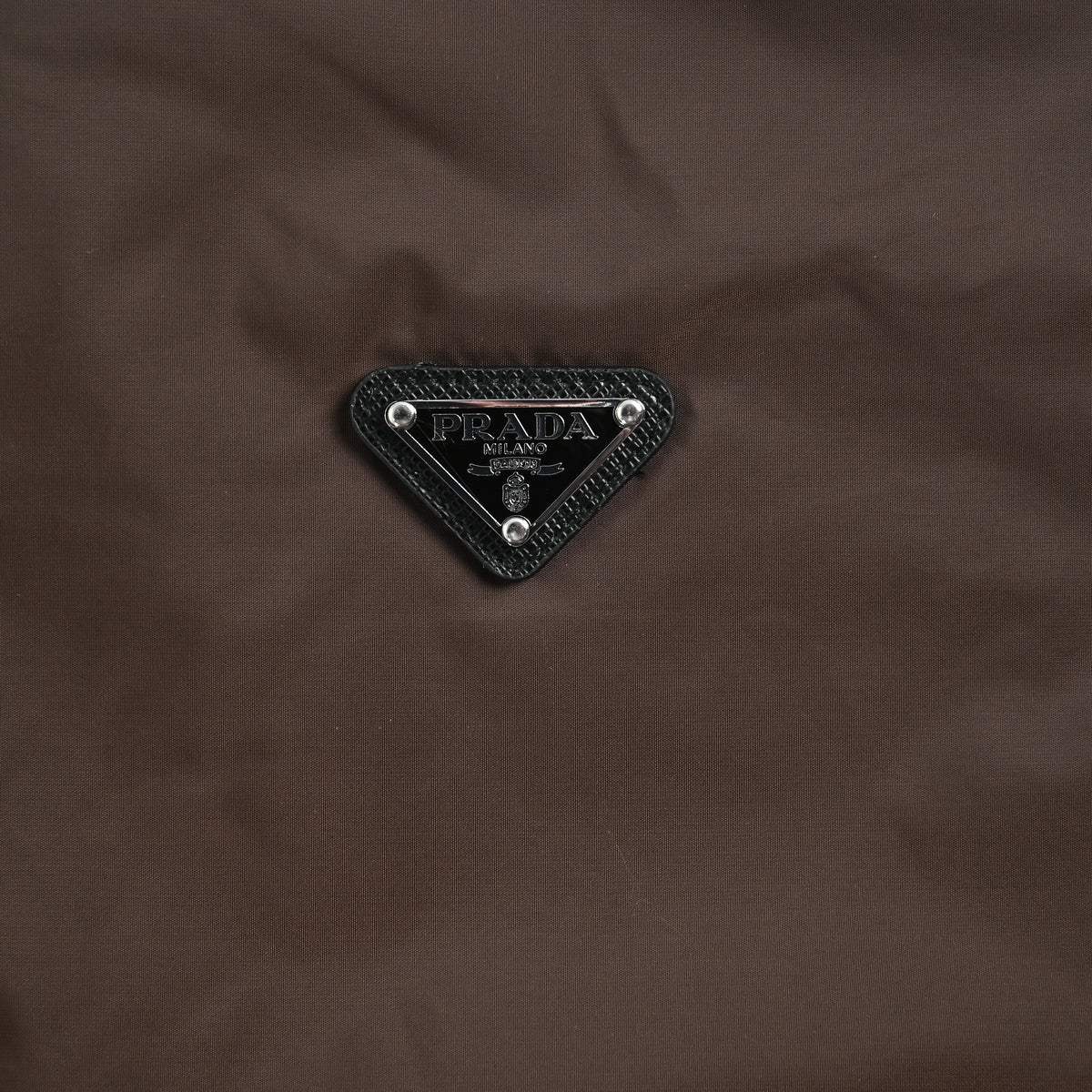 Prada Re-Nylon Brown-Black Colorblock Reversible Stand-Collar Jacket — Men’sSGD270-1WQ9-F0324