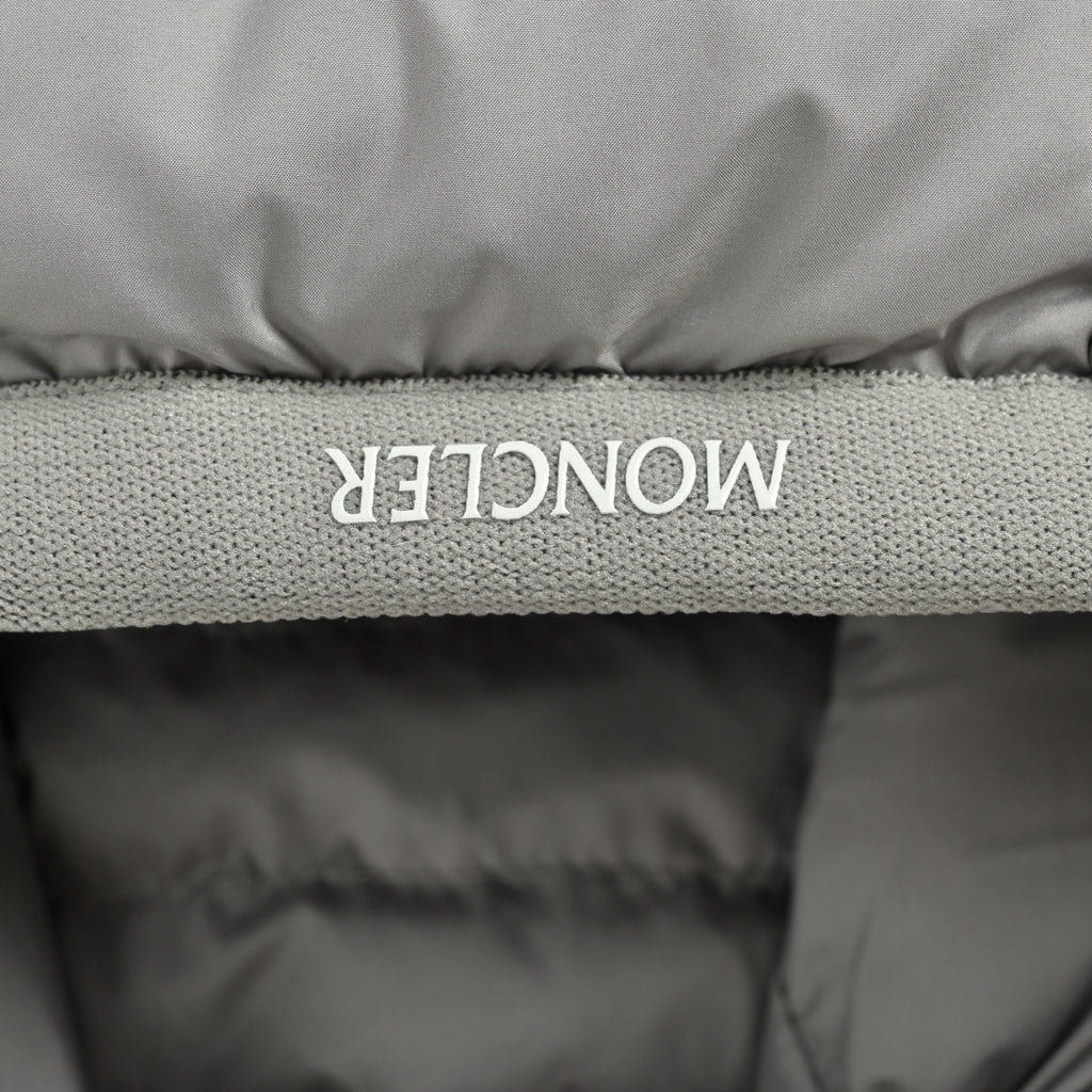 Moncler Galion Short Down Jacket — Deep Grey J20911A00079549SK93D