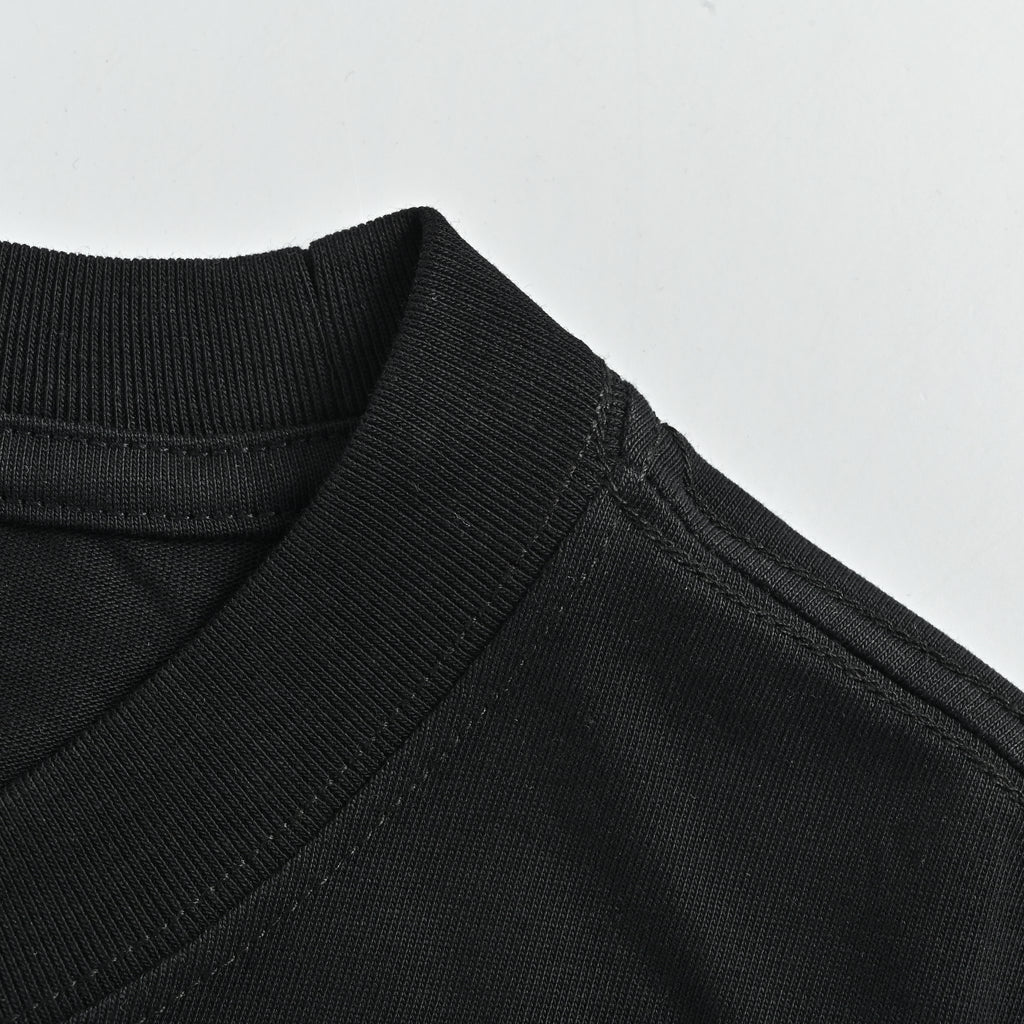 Gucci Classic Embroidered Logo Short Sleeve T-Shirt – Black  TS2600421