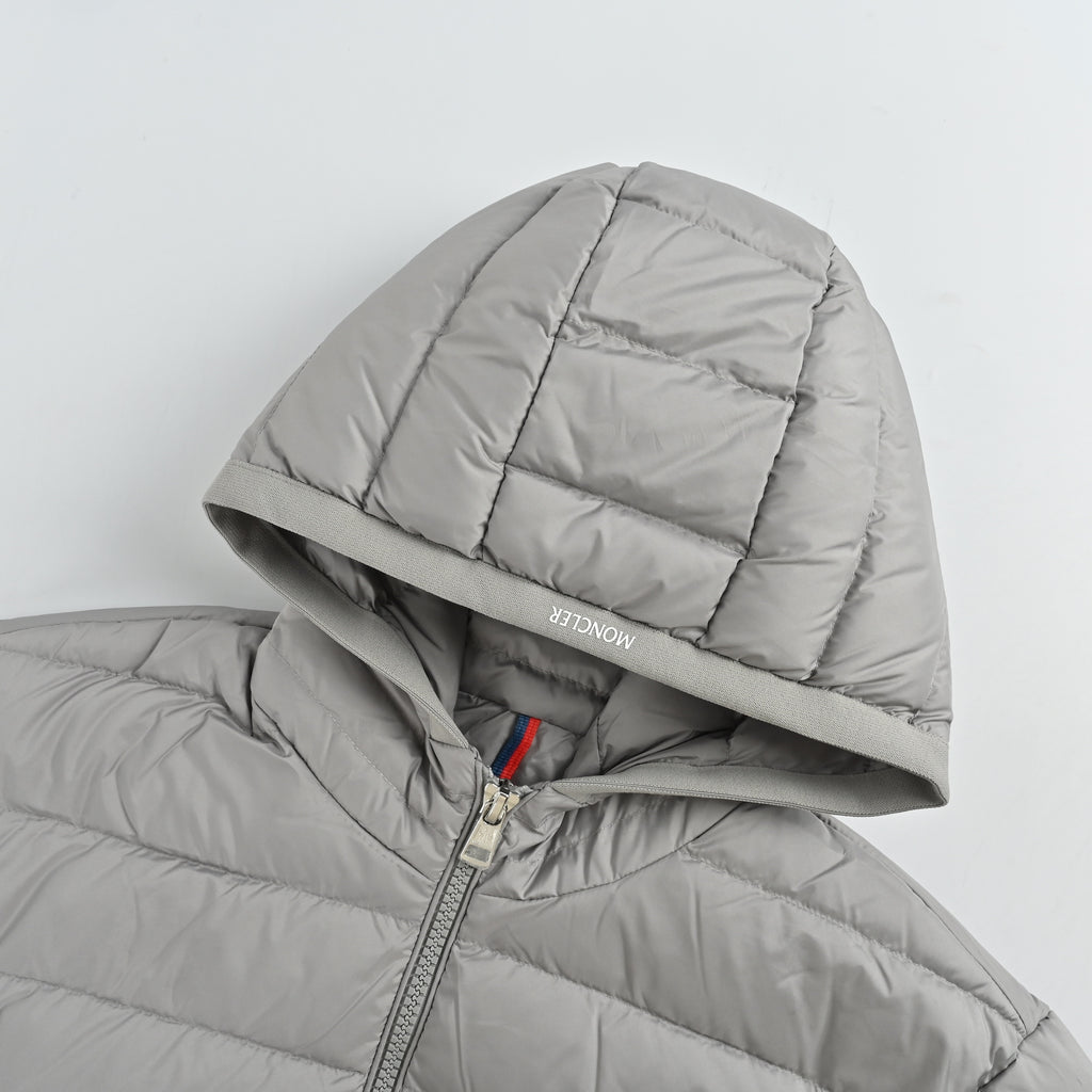 Moncler Galion Short Down Jacket — Deep Grey J20911A00079549SK93D