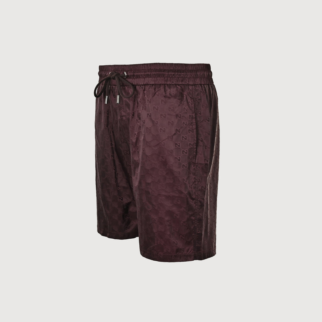 Gucci Double G All-Over Print Beach Shorts TS2600608