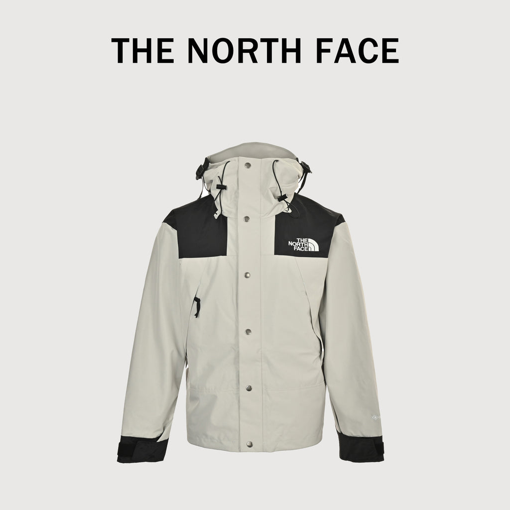 The North Face TNF Classic 1990 Mountain Jacket – Cream / Black XBK5201021