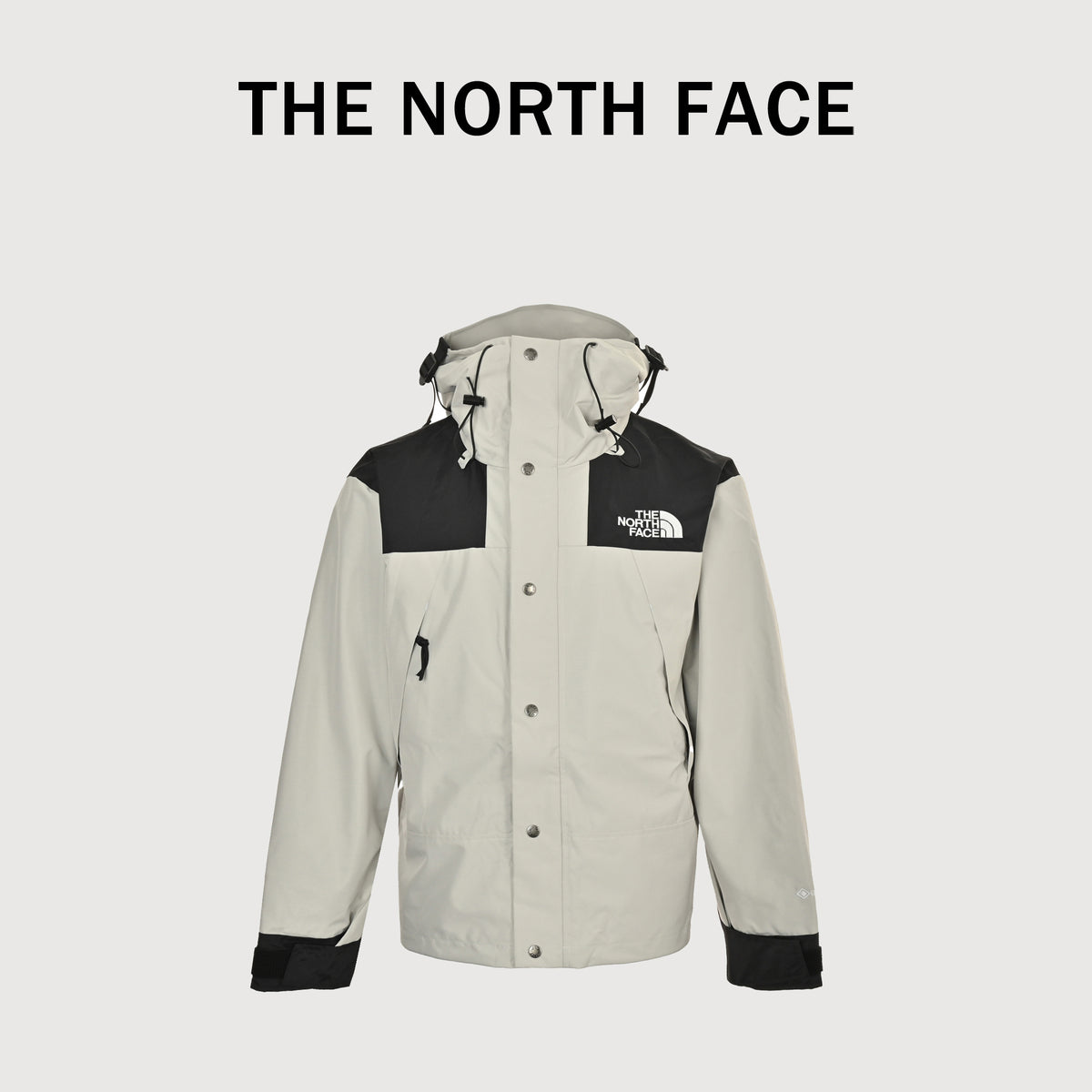 The North Face TNF Classic 1990 Mountain Jacket – Cream / Black XBK5201021