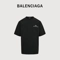 Balenciaga BCLG Pink Letter Embroidered Short Sleeve T-Shirt NP2400108-PNK（副本）