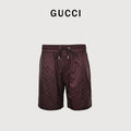 Gucci Double G All-Over Print Beach Shorts TS2600608