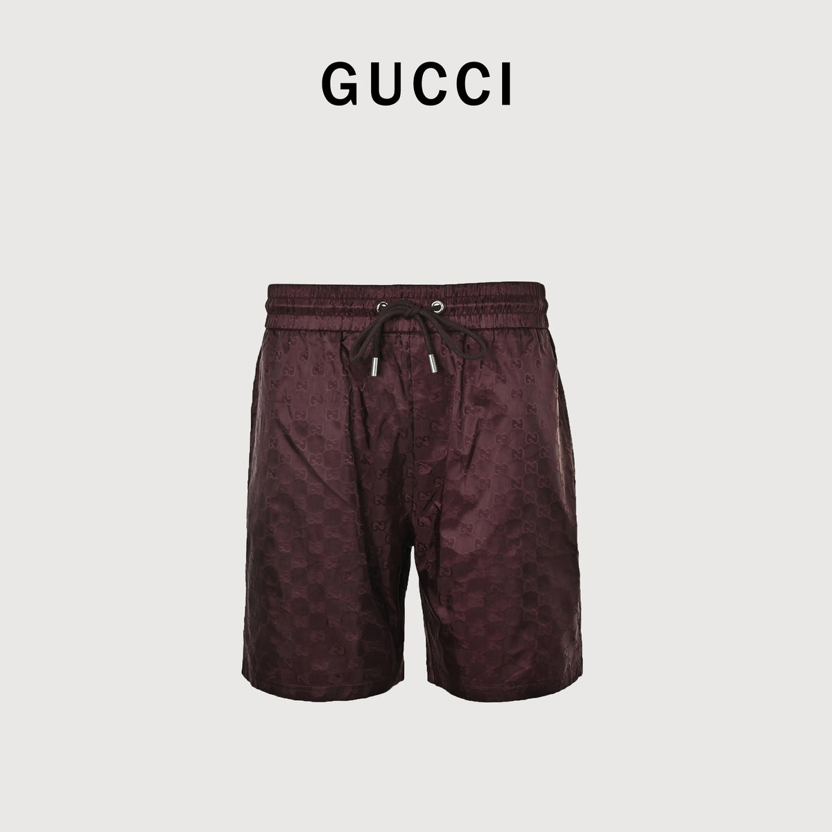 Gucci Double G All-Over Print Beach Shorts TS2600608