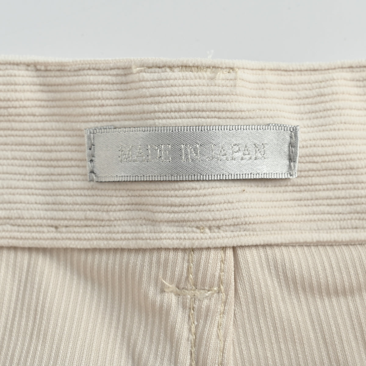 Dior 25SS Stripe Denim Set Jeans – Cream DK6201026