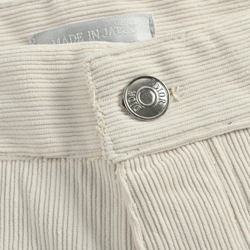 Dior 25SS Stripe Denim Set Jeans – Cream DK6201026