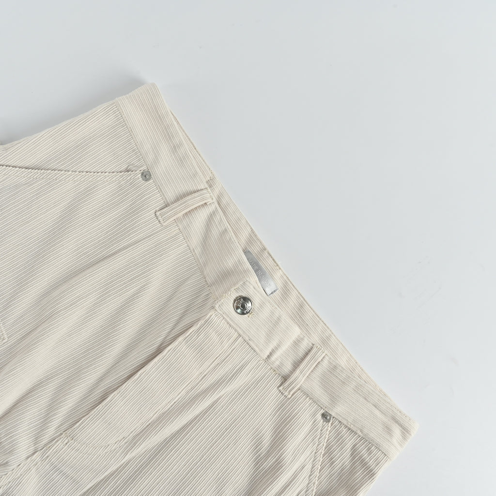 Dior 25SS Stripe Denim Set Jeans – Cream DK6201026