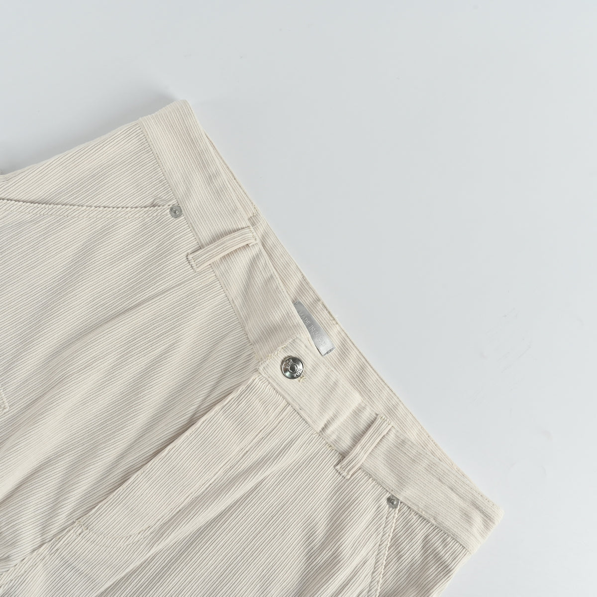 Dior 25SS Stripe Denim Set Jeans – Cream DK6201026