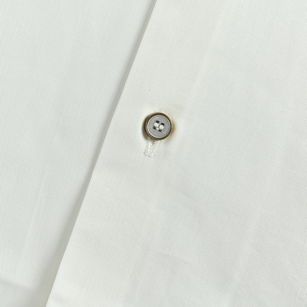 Louis Vuitton LV 26SS Tonal Monogram Rhinestone Relaxed Long-Sleeve Shirt 2026  SG5800819