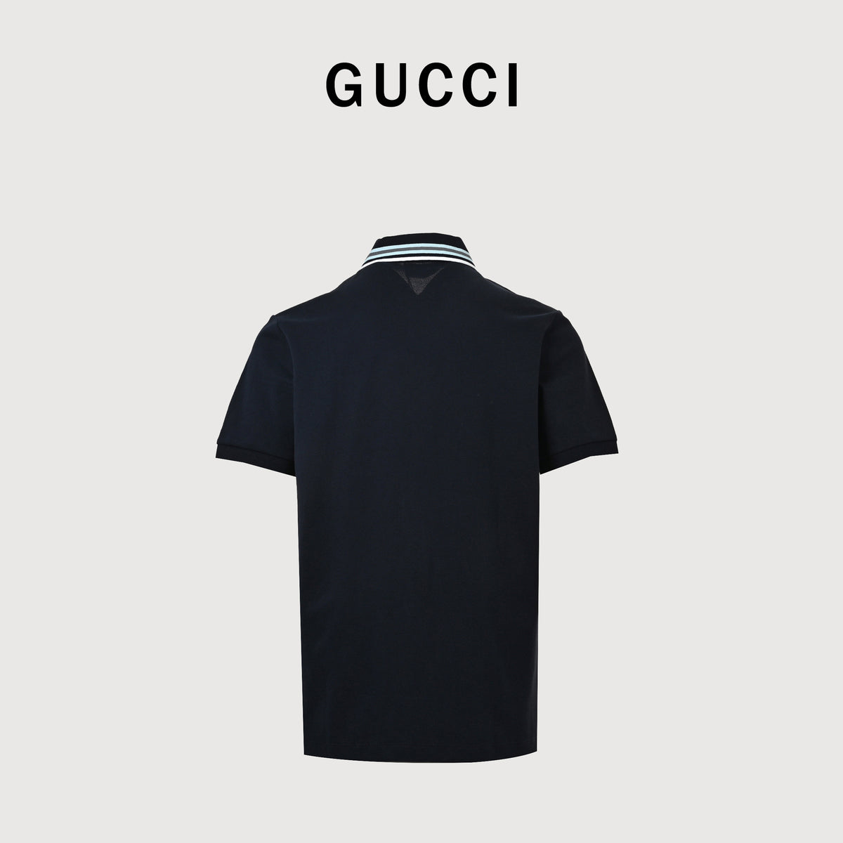 Gucci Minimal Letter Short Sleeve Polo Shirt XM2800513