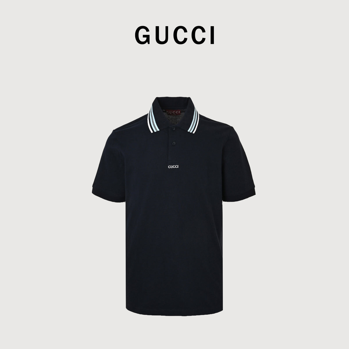 Gucci Minimal Letter Short Sleeve Polo Shirt XM2800513