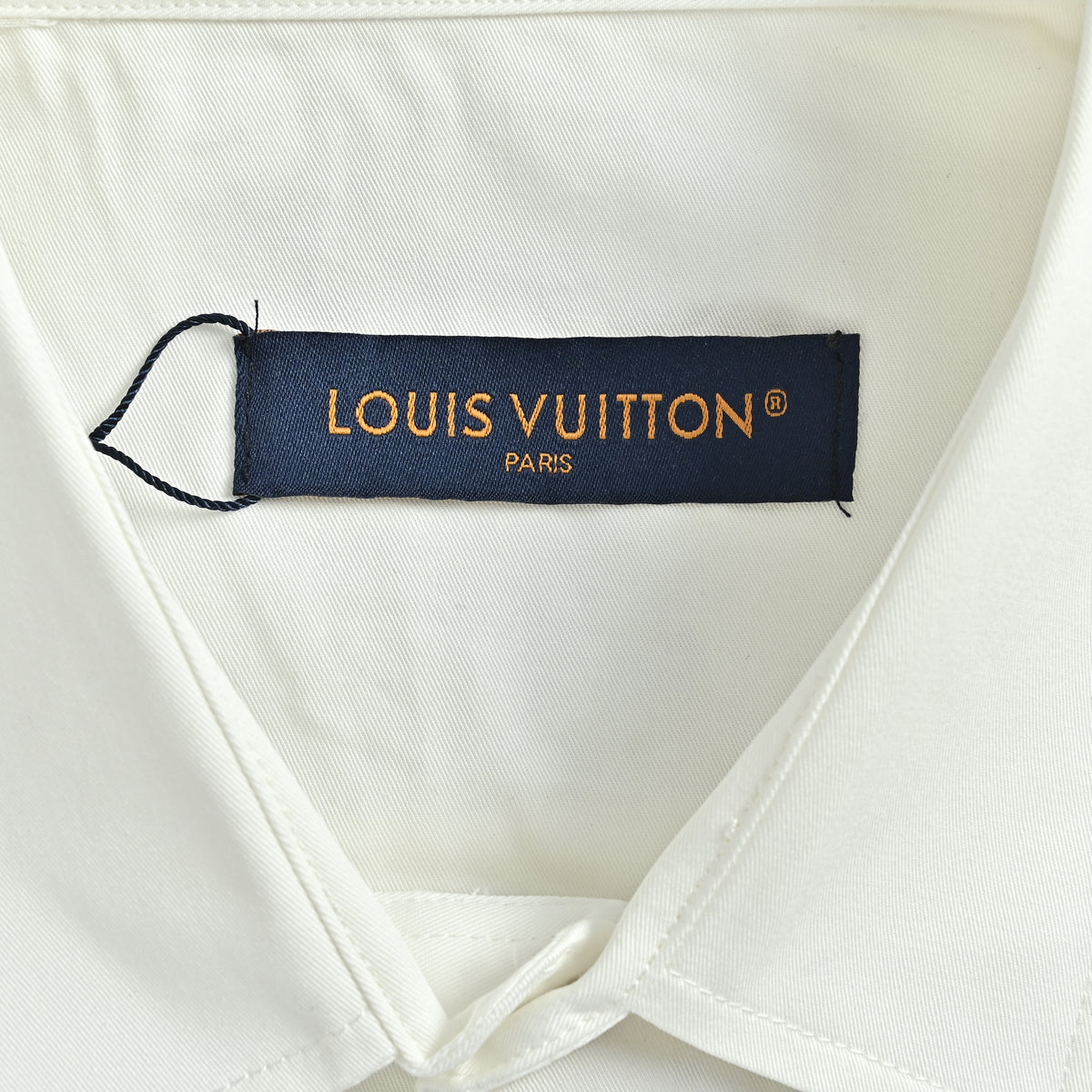 Louis Vuitton LV 26SS Tonal Monogram Rhinestone Relaxed Long-Sleeve Shirt 2026  SG5800819