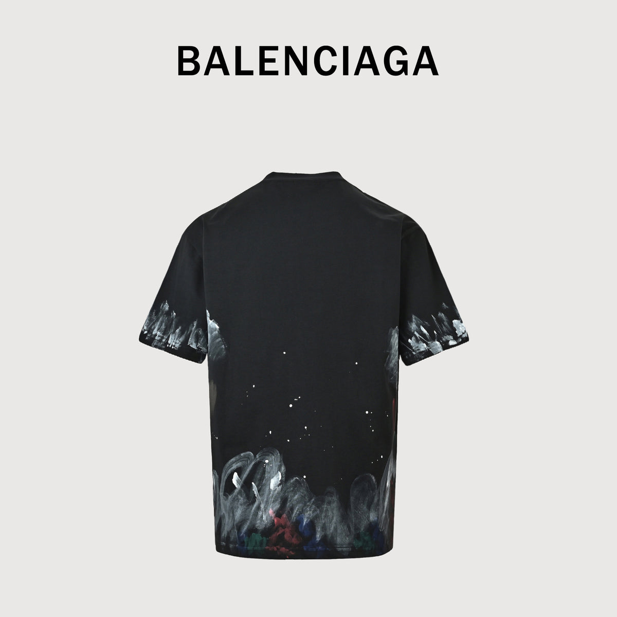 Balenciaga Limited Art Graffiti Scene Short Sleeve T-Shirt SG2400428