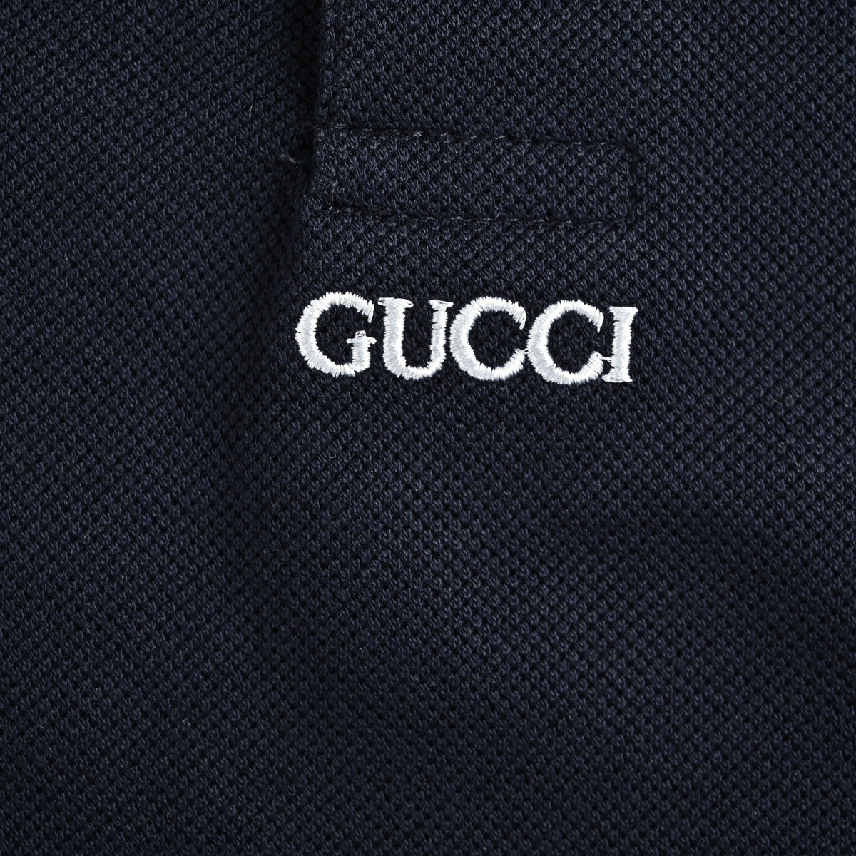 Gucci Minimal Letter Short Sleeve Polo Shirt XM2800513