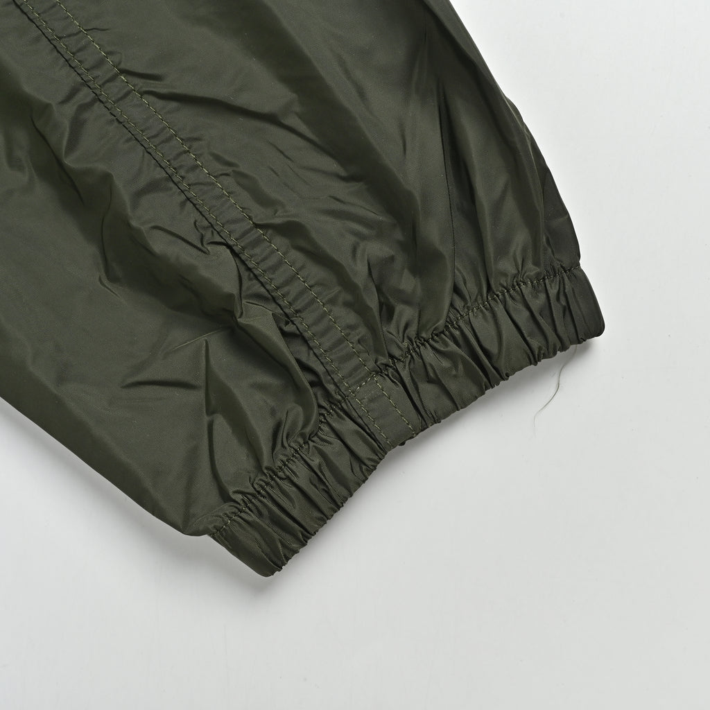 Canada Goose CG Black Label Hooded Windproof Shell Jacket – Army Green  NP6400504-ARG