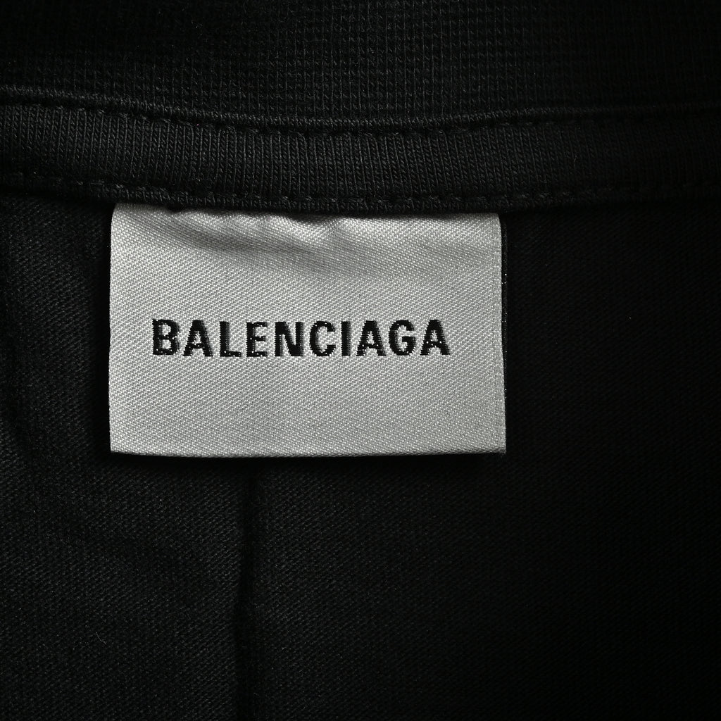 Balenciaga BLCG Hawaii Pink Sunset Print Short Sleeve T-Shirt  NP3000612