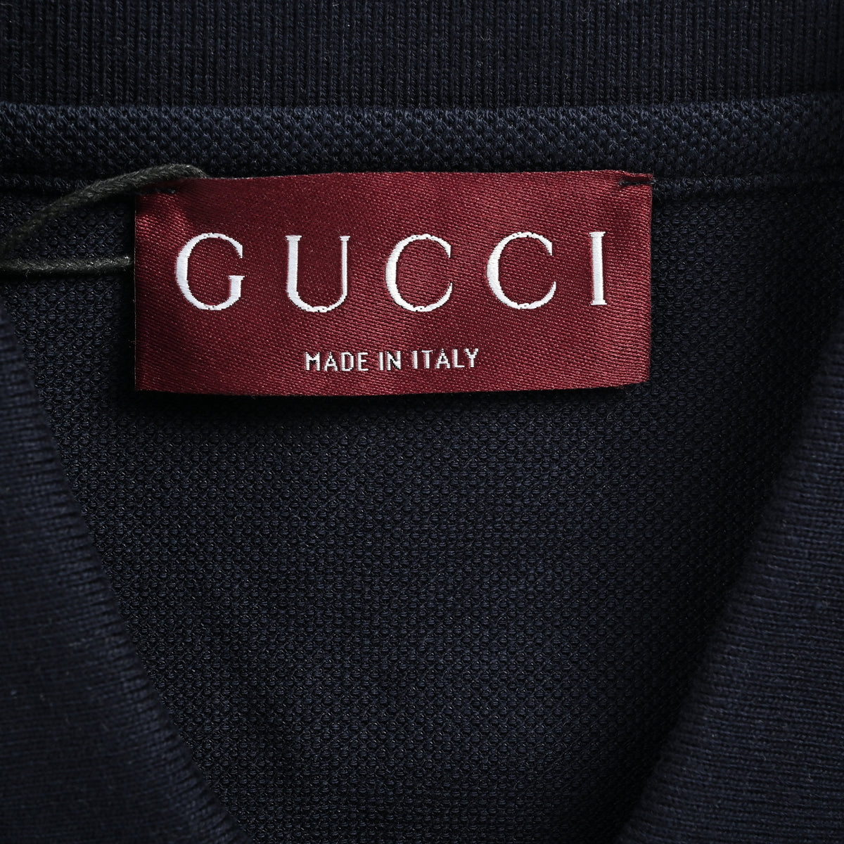 Gucci Minimal Letter Short Sleeve Polo Shirt XM2800513