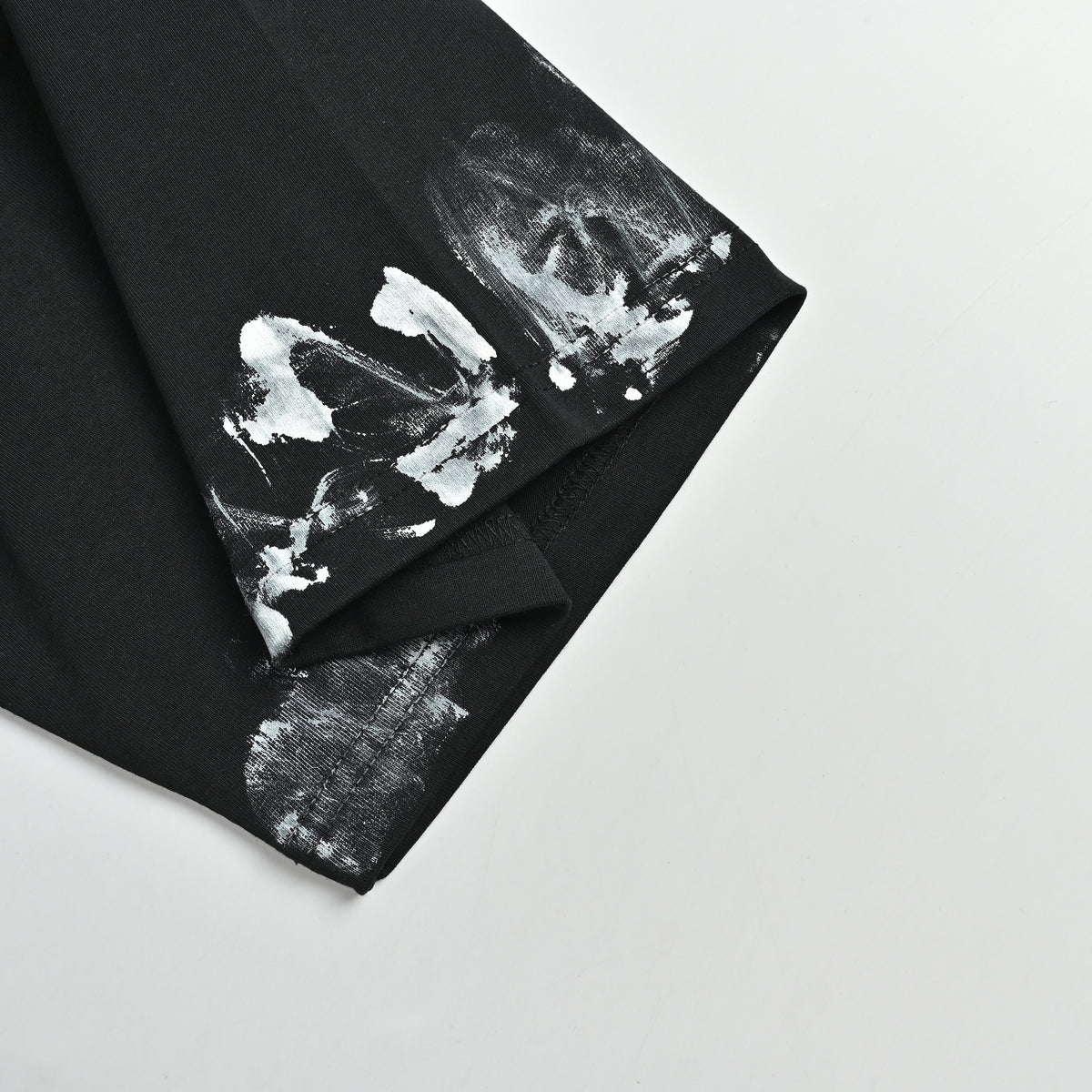 Balenciaga Limited Art Graffiti Scene Short Sleeve T-Shirt SG2400428