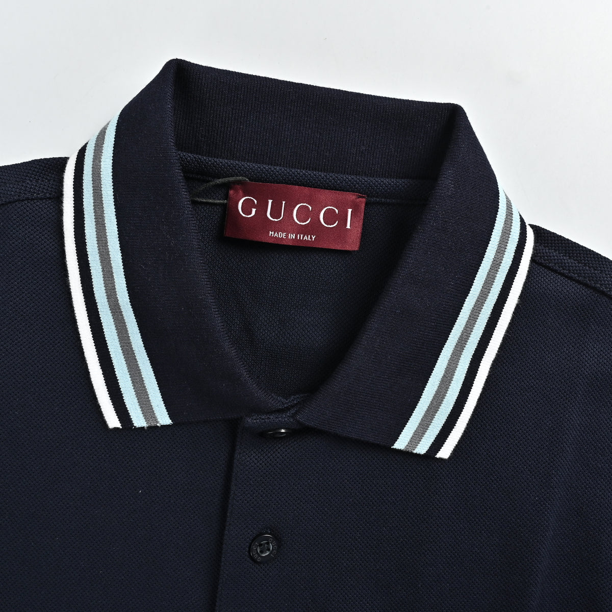 Gucci Minimal Letter Short Sleeve Polo Shirt XM2800513