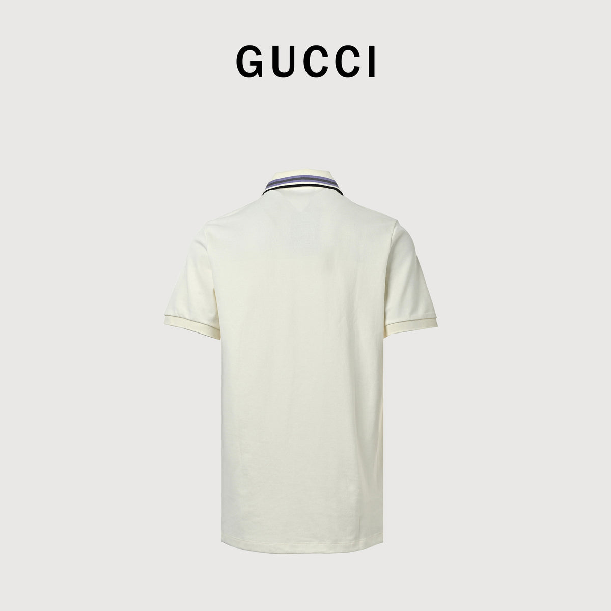 Gucci Minimal Letter Short Sleeve Polo Shirt XM2800513