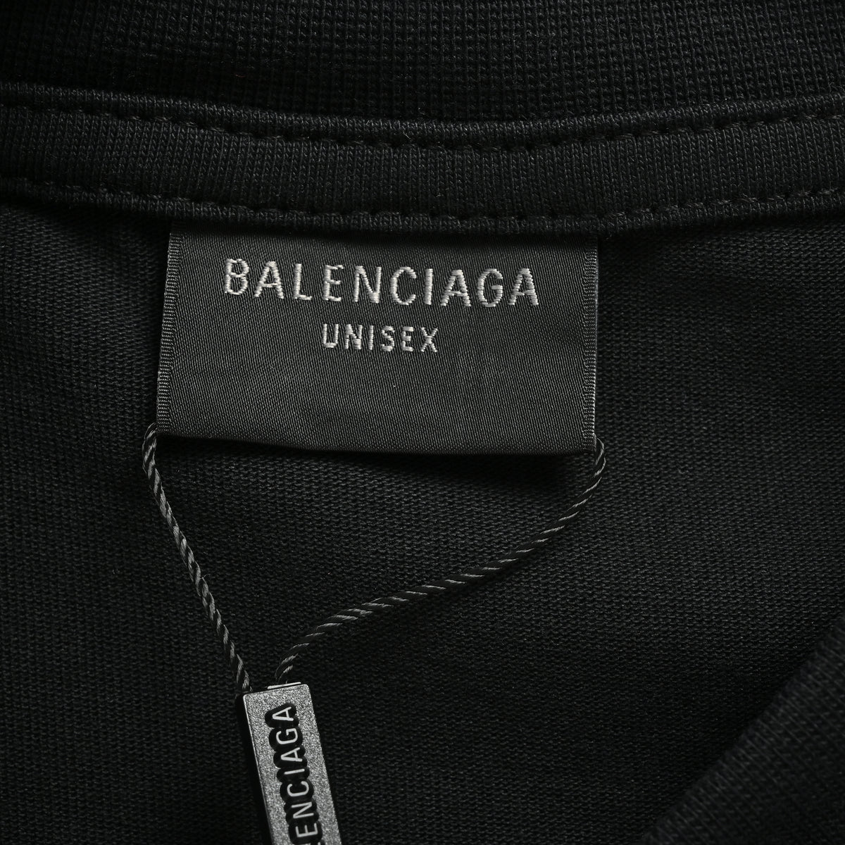 Balenciaga Limited Art Graffiti Scene Short Sleeve T-Shirt SG2400428