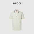 Gucci Minimal Letter Short Sleeve Polo Shirt XM2800513