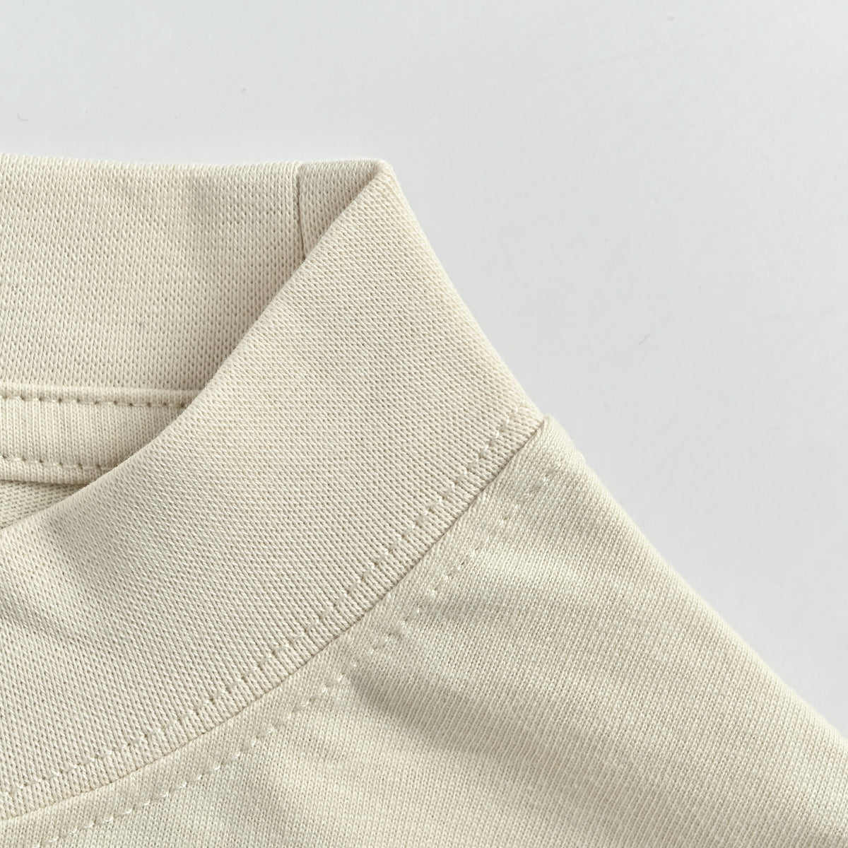 Balenciaga BLCG Chest BB Embroidered Short Sleeve T-Shirt – Cream NP2400602-CRM