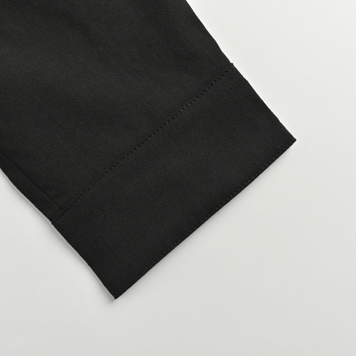 Zegna Button-Front Shirt-Collar Jacket - Black 2025XM7600902