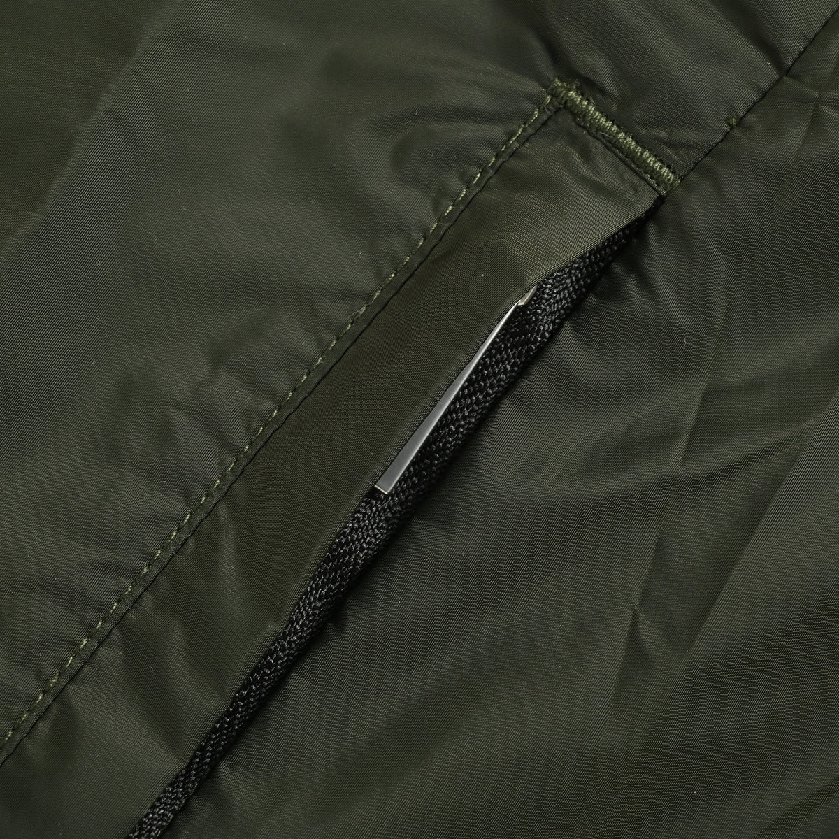 Canada Goose CG Black Label Hooded Windproof Shell Jacket – Army Green  NP6400504-ARG