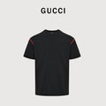 Gucci 24SS Shoulder Webbing Tape T-Shirt DK2400722