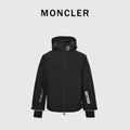 Moncler Grenoble GORE-TEX Dashed-Sleeve Hooded Ski Jacket — Black2025XM15001204